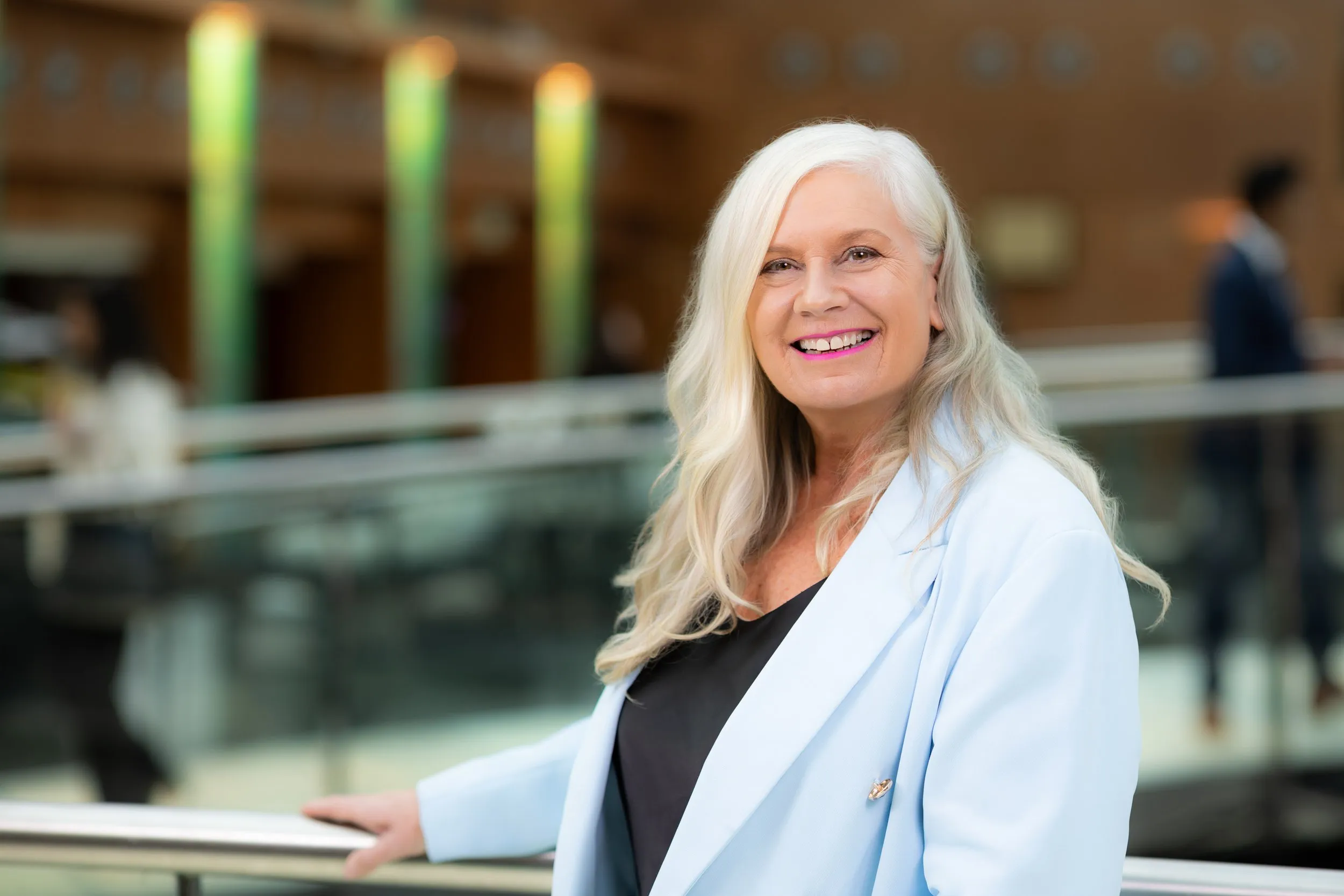 Dr Alison Edgar MBE