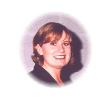 A portrait of Alison early in her sales career.