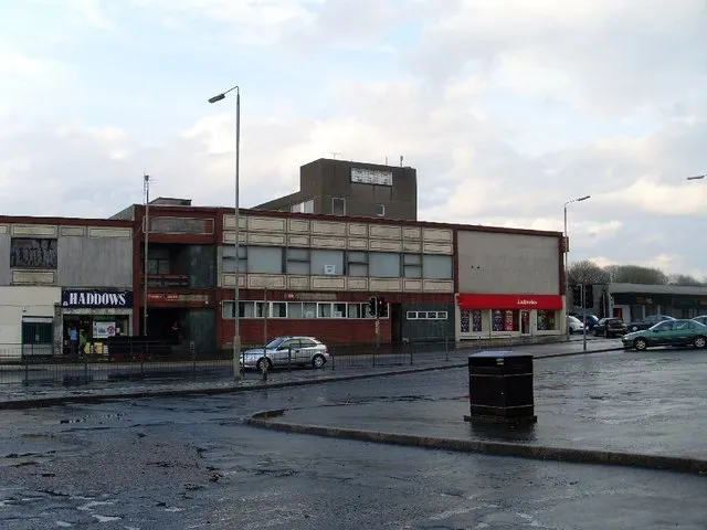 The Clydebank hotel where Alison first worked in hospitality.